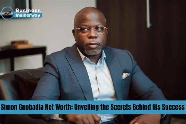 Simon Guobadia's Net Worth Revealed