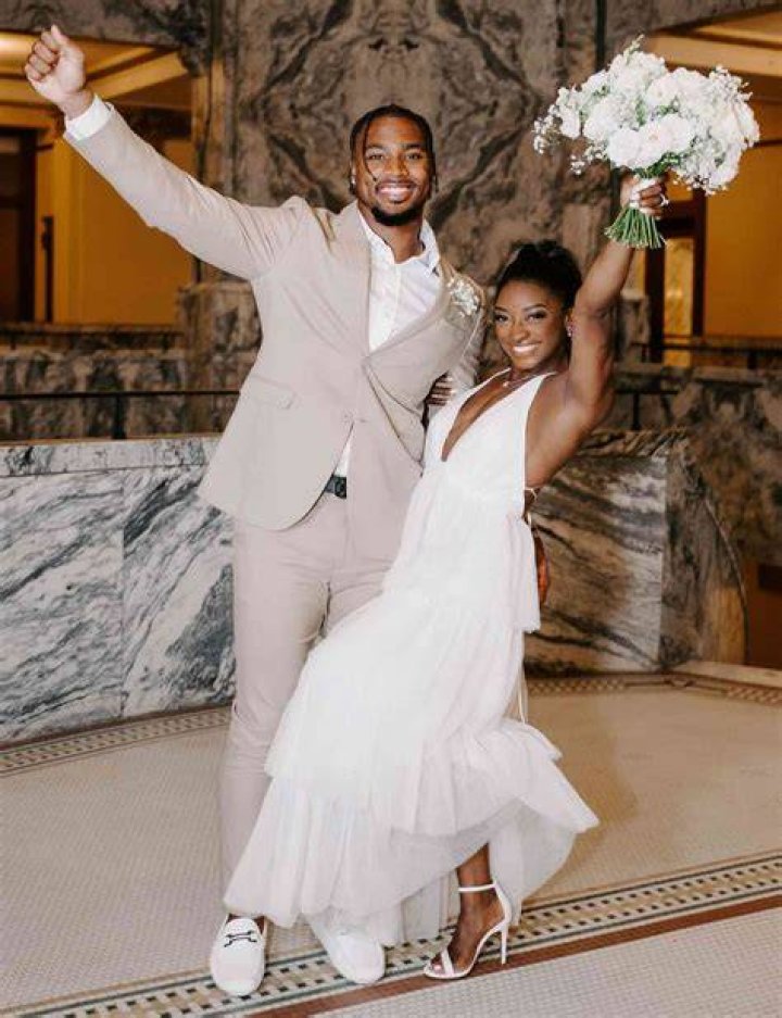 Simone Biles Weds: Olympian Ties The Knot With Jonathan Owens
