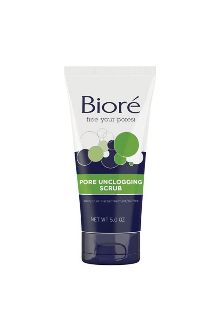 Skin opening cleansed by a Bior strip