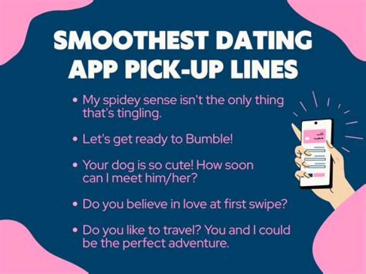 Smooth And Effective Pickup Lines