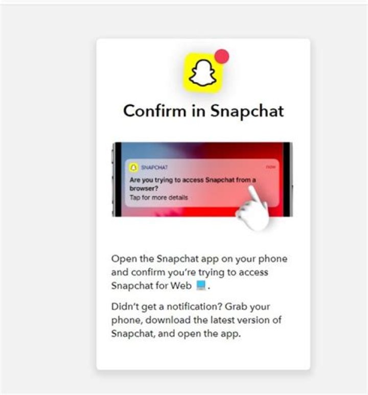 Snapchat for one