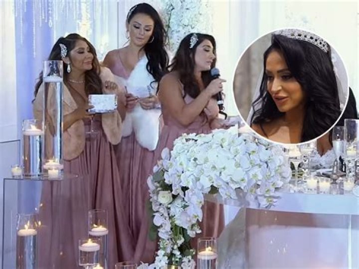 Snooki's Jersey Shore Wedding Extravaganza