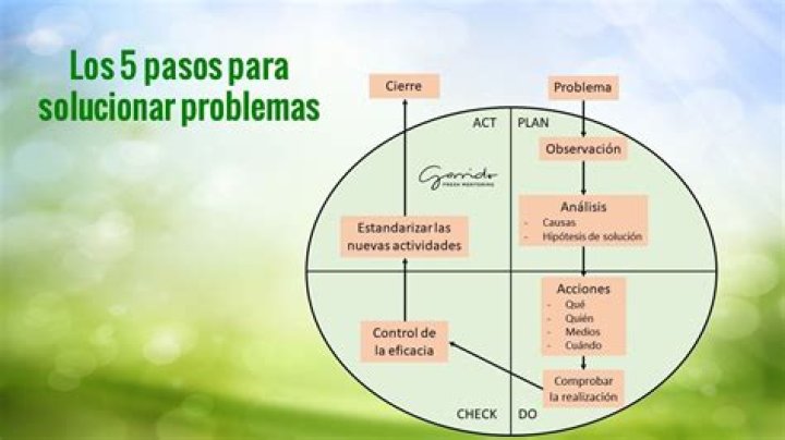 Solución a las situaciones detectadas