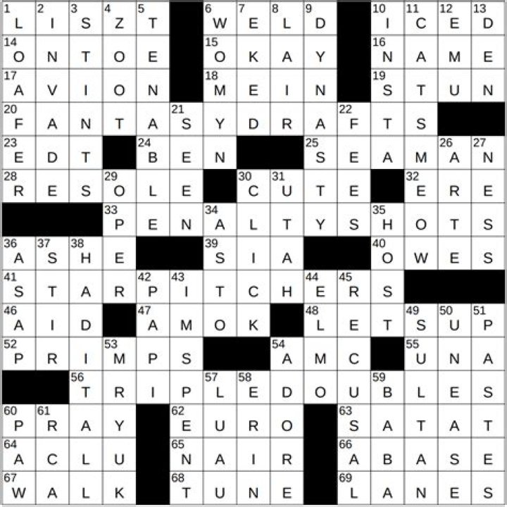 Some outdoor seats NYT Crossword Clue Answer