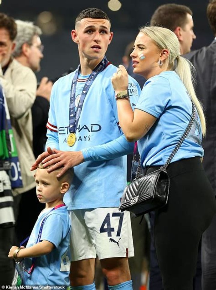 Son's Age Revealed: Unveiling The Age Of Phil Foden's Child
