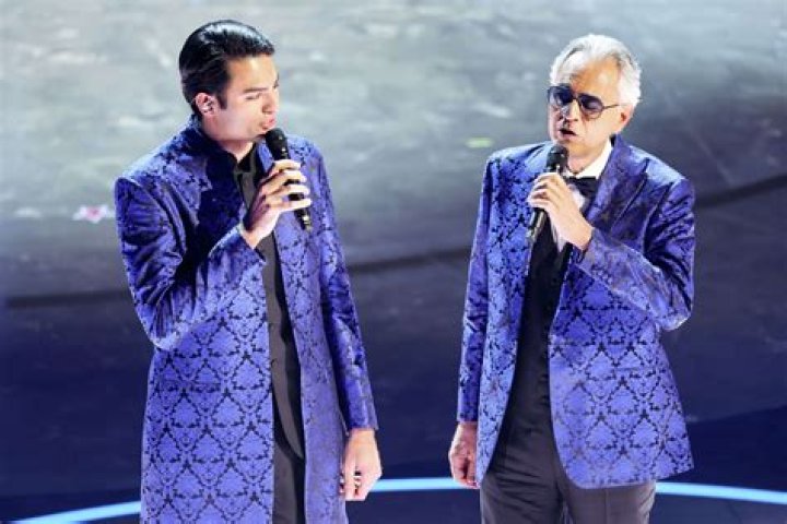 Son Of The Legendary Tenor Andrea Bocelli