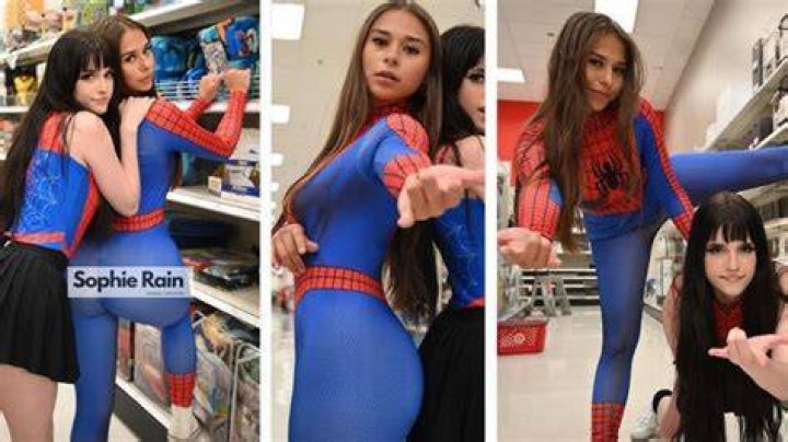 Sophia Rain's Spider-Man Video: Exclusive And Uncensored