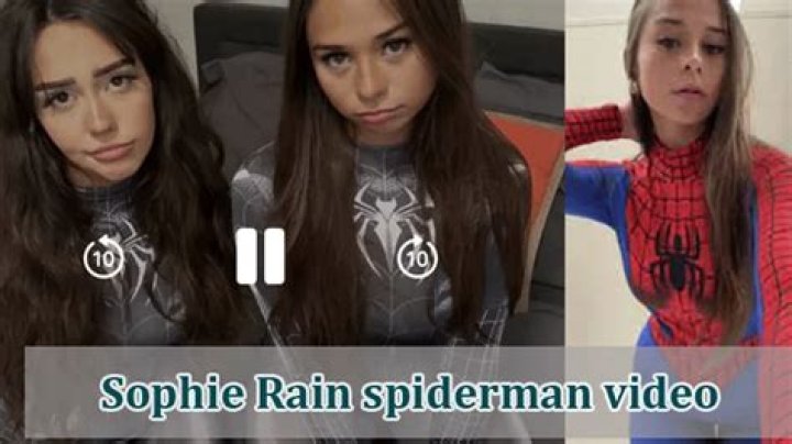 Sophie Rain Spiderman