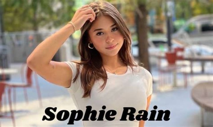 Sophie Rain: The Rising Star Of Today