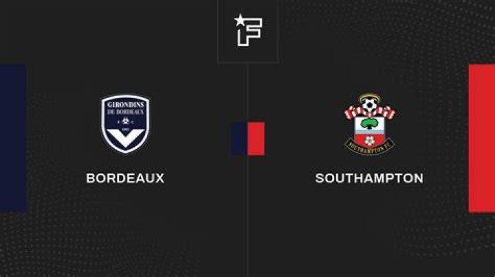 Southampton Bordeaux en direct gratuit Statistiques de Bordeaux et Southampton (stats 24.07.2024 Télévision sportive