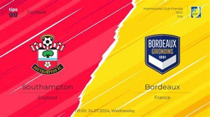 Southampton vs Bordeaux live watch 24 July 2024