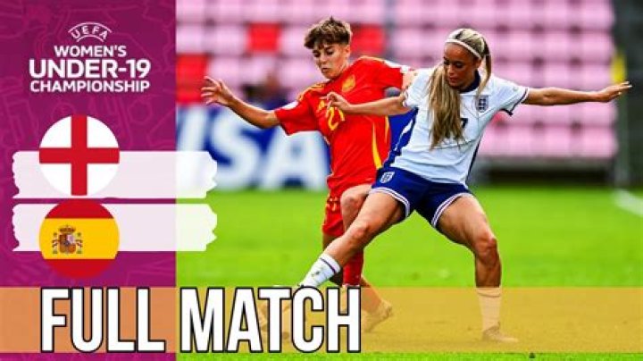 Spain U19 VS England U19 live free 24 July 2024 TV