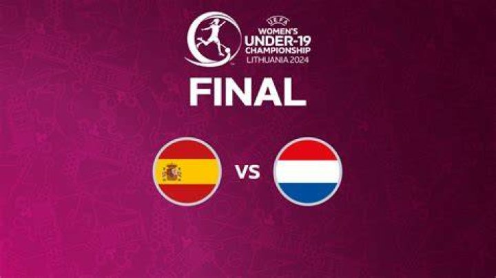 Spain U19 vs England U19 live stream 24 July 2024