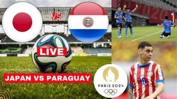 [sport] Live stream: Japan VS Paraguay 24 July 2024