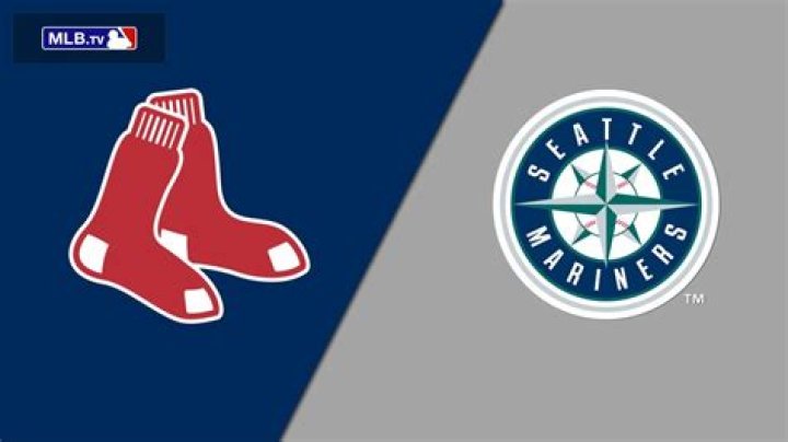 (Sport TV=) Seattle Mariners - Boston Red Sox live free 29 July 2024