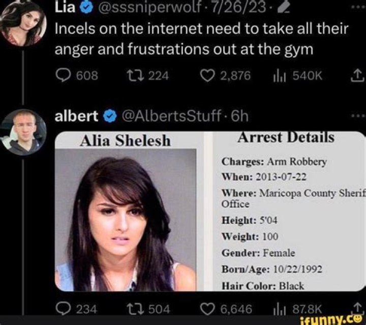 "sssniperwolf Charges" And Its Startling Revelations