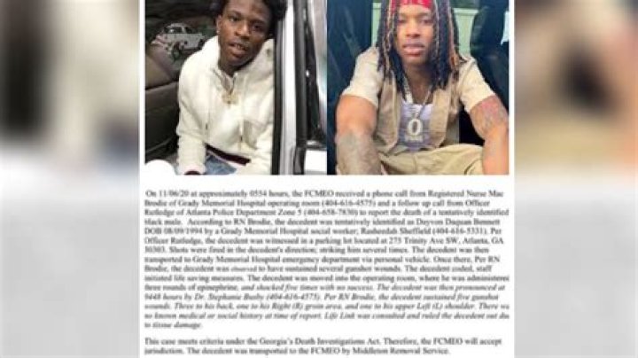 Startling King Von Autopsy Photos Revealed: Unveiling The Truth