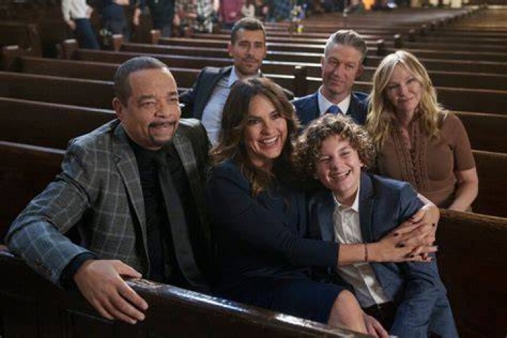 Stellar Cast Of "Law & Order: SVU" Tackles Tough Issues