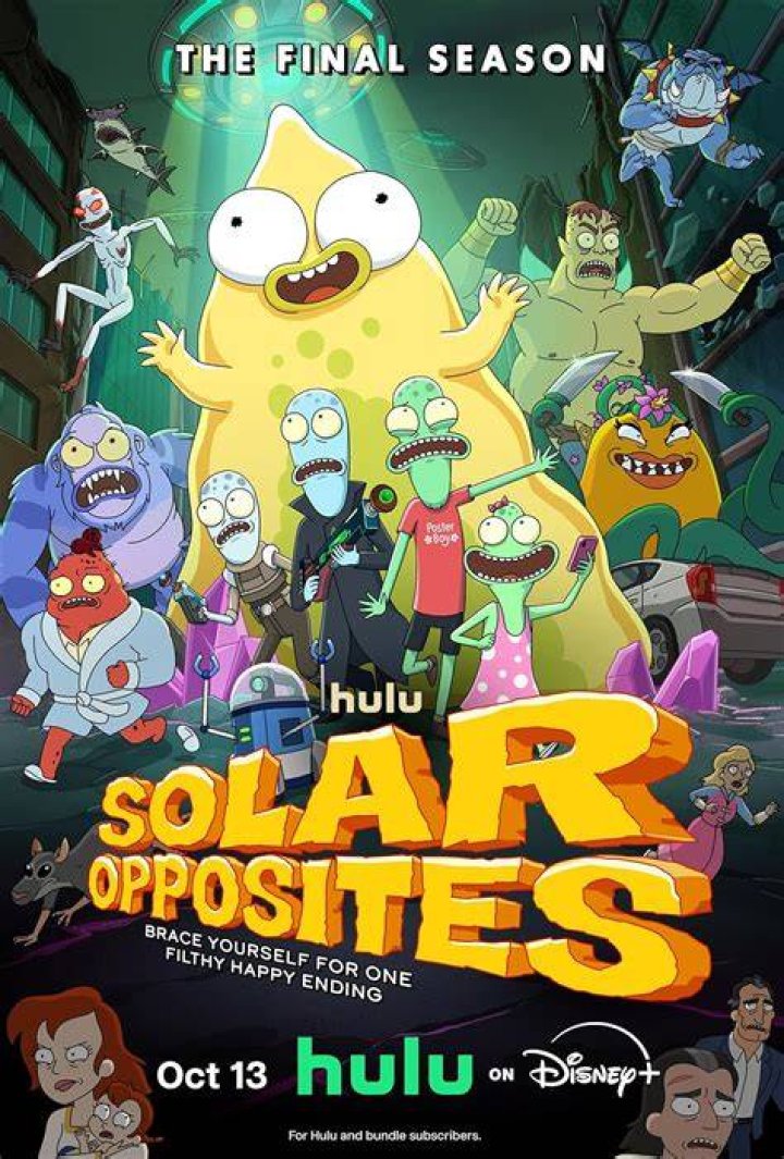 Stellar Voices: The Talented Cast Behind Solar Opposites