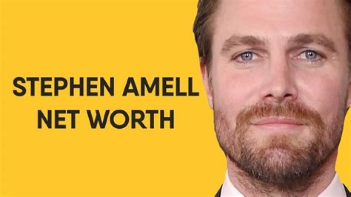 Stephen Amell Net Worth: A Deeper Look Into The Actor's Wealth