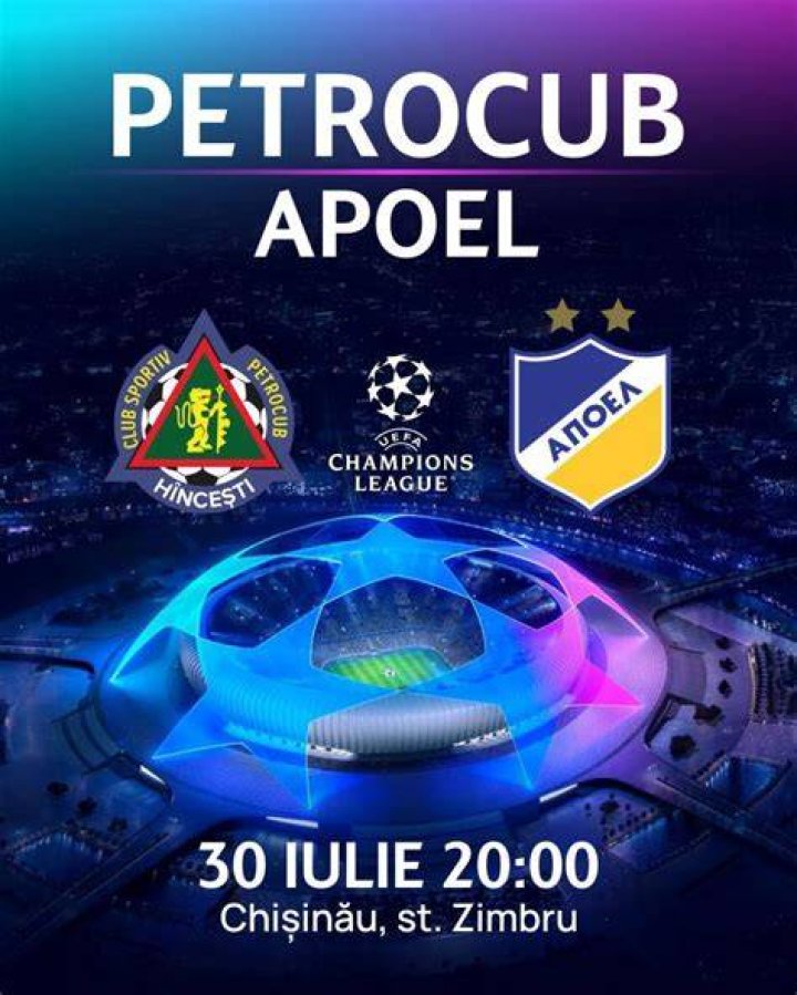 Stream: APOEL vs Petrocub Live 23 July 2024