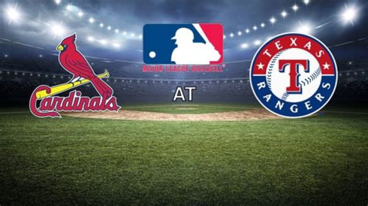 Stream: Rangers VS Cardinals Live 29.07.2024