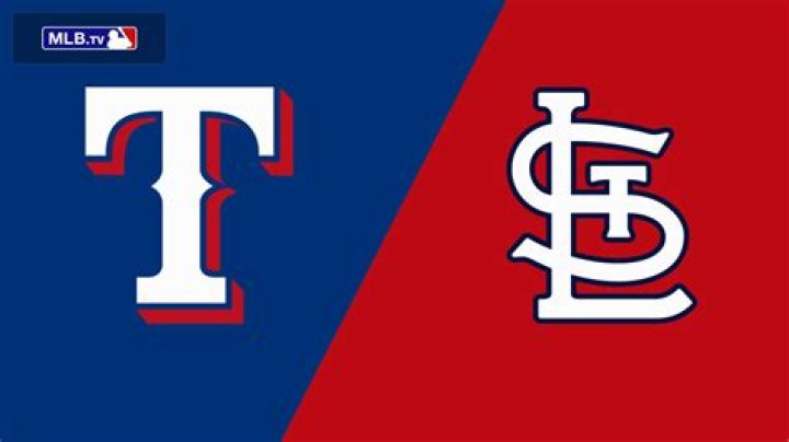 Stream: Texas Rangers vs. St. Louis Cardinals Live 29 July 2024 Live TV