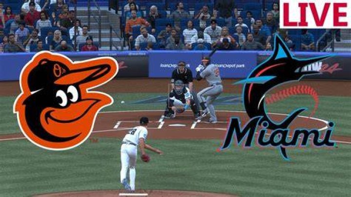 Streaming: Baltimore Orioles v Miami Marlins Live 24.07.2024