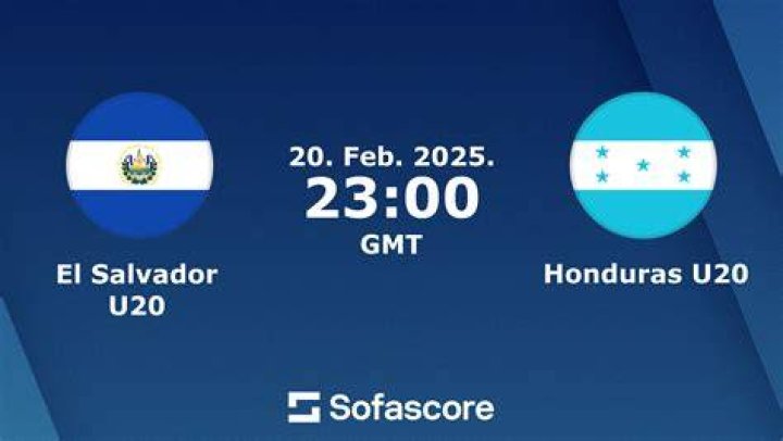 Streaming: El Salvador U20 vs. Honduras U20 Live 24.07.2024