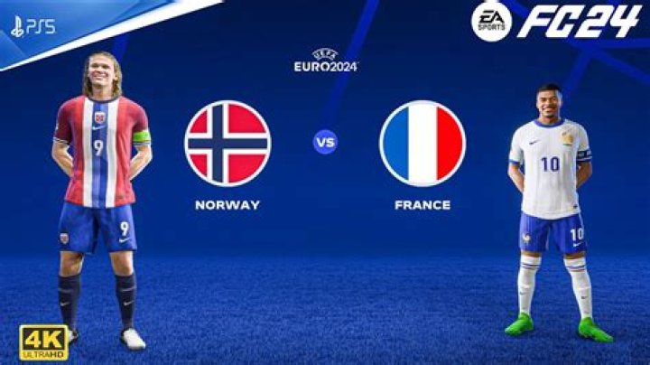Streaming: France vs Norway Live 29/07/2024