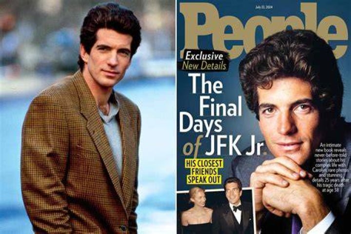 Stunning Images Of JFK Jr. Unveil A Legacy Of Style And Grace