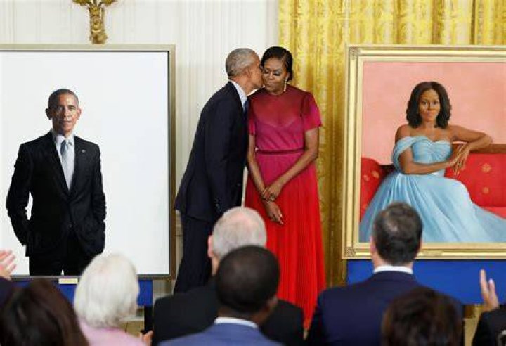 Stunning Maternity Photos Of Former First Lady Michelle Obama