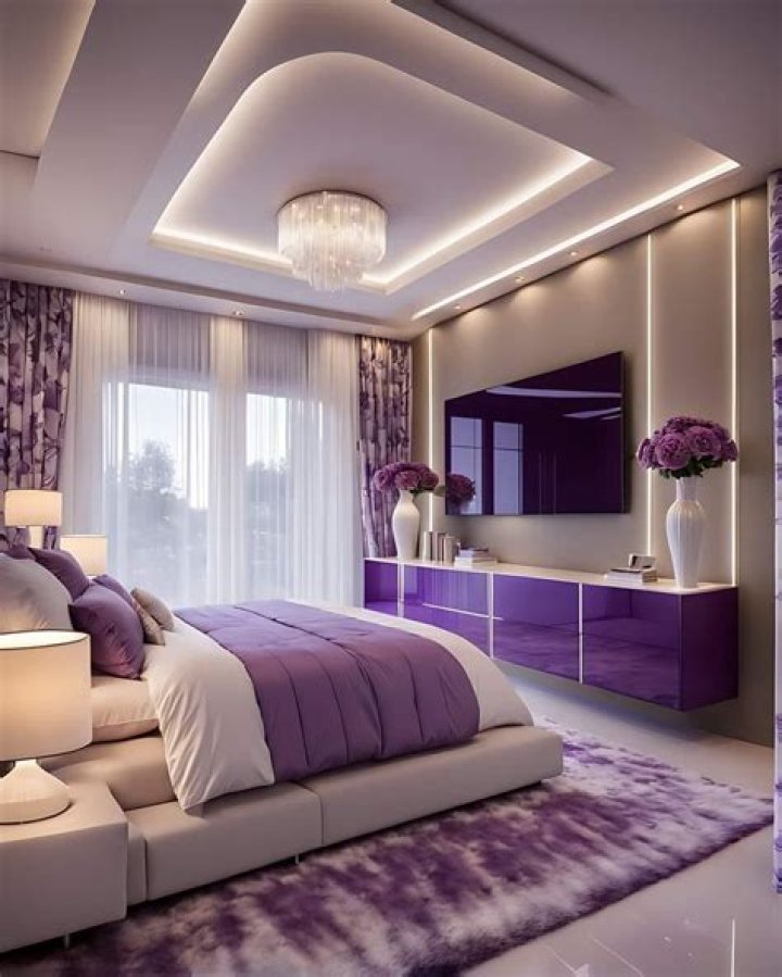 Stunning Purple Room Design Ideas Inspired By Mikayla Campino