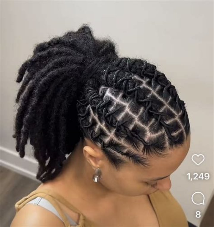 Stunning Starter Loc Styles For Women: Elevate Your Look