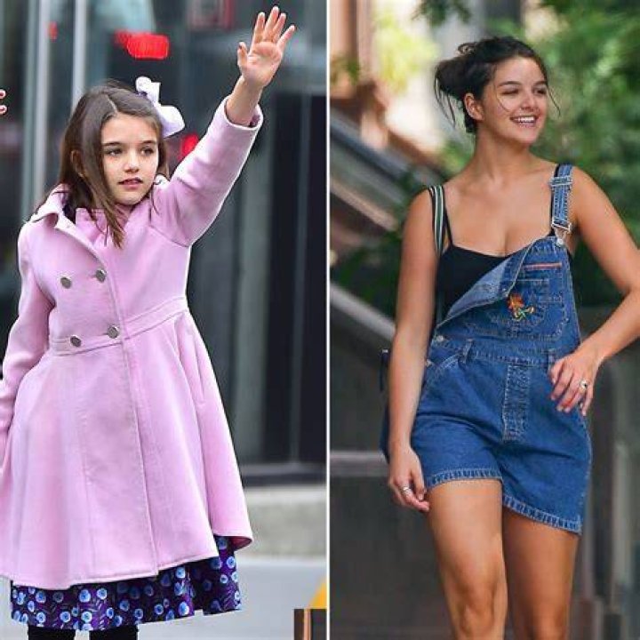 Suri Cruise Fashion Evolution Through The Years