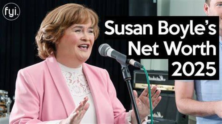 Susan Boyle's Net Worth Today: Unveiling Her Financial Success