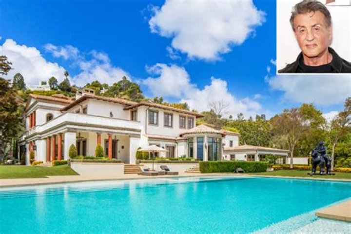 Take A Video Tour Of Sylvester Stallone's $85 Million Beverly Park Mansion (That Was Previously List