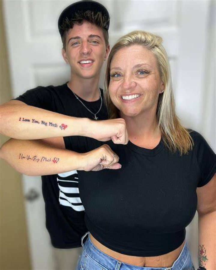 Tattoos For Moms And Sons