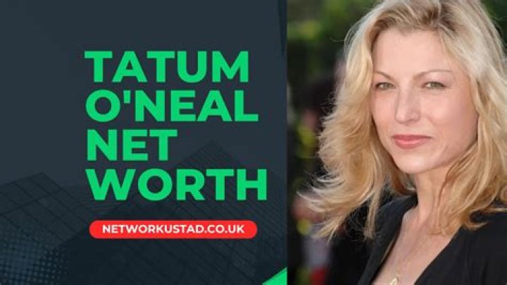 Tatum O'Neal Net Worth | Celebrity Net Worth