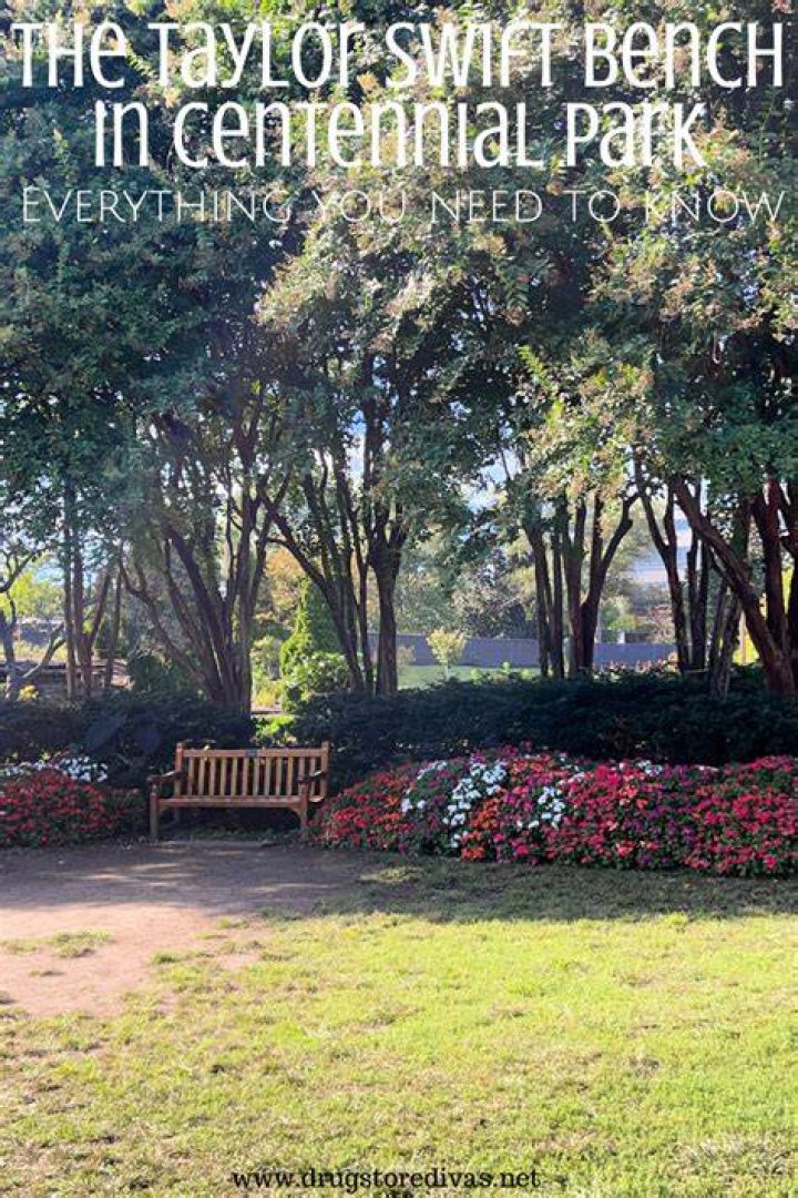 Taylor Swift's Iconic Nashville Bench: A Must-See For Fans
