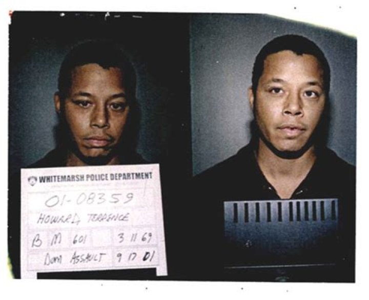Terrence Howard arrested in 2001 for assaulting estranged wife