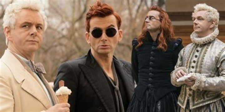 The 'Good Omens' Cast Includes Your Fave 'Mad Men' Alum & So Many Other Stars