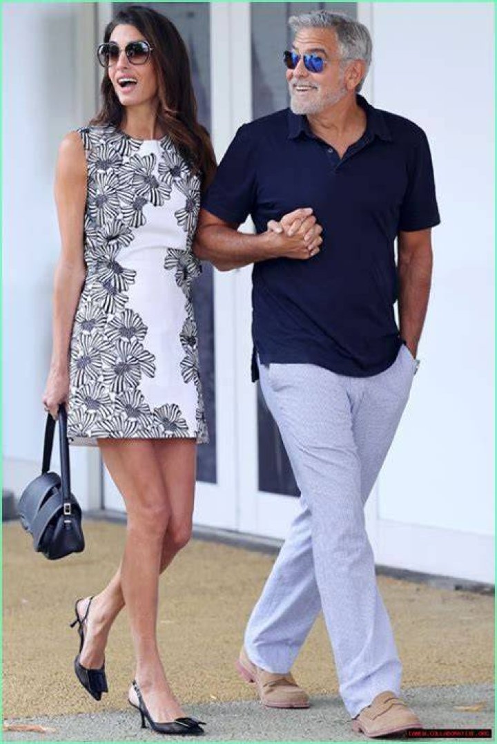 The Accomplished Wife Of George Clooney