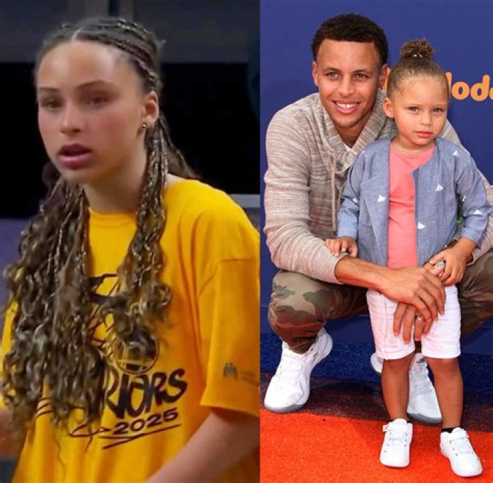 The Adorable Daughter Of NBA Superstar Steph Curry