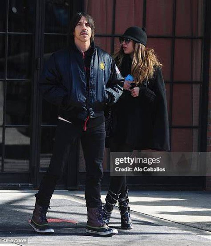 The Alluring Connection Between Helena Vestergaard And Anthony Kiedis