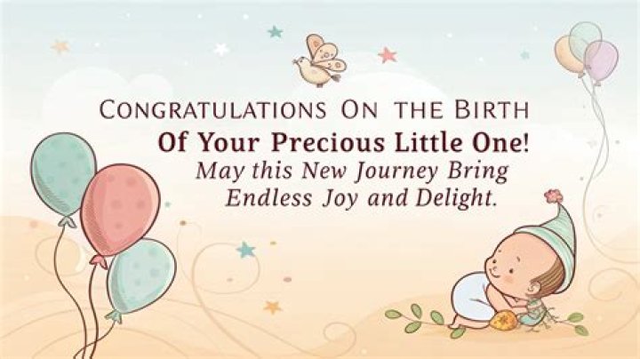The Arrival Of A Little Blessing