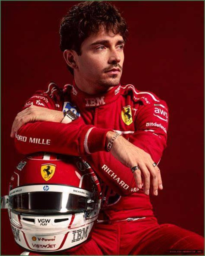 The Astonishing Fortune Of Formula One Star Charles Leclerc