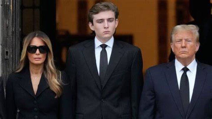 The Astonishing Height Of Baron Trump: Unveiled In Centimeters
