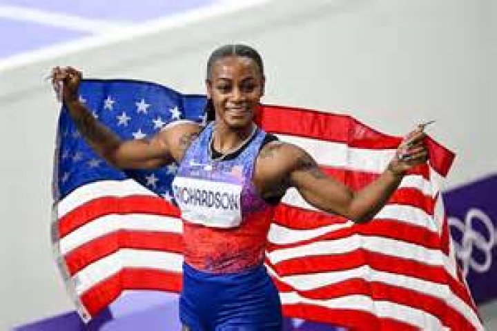 The Astonishing Height Of Olympic Sprinter Sha'Carri Richardson