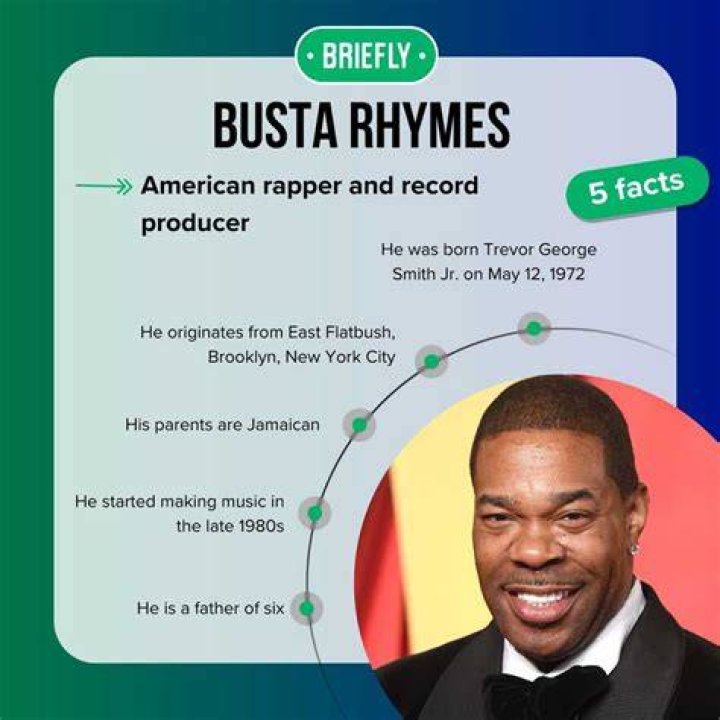 The Astonishing Net Worth Of Busta Rhymes: A Fortune To Behold